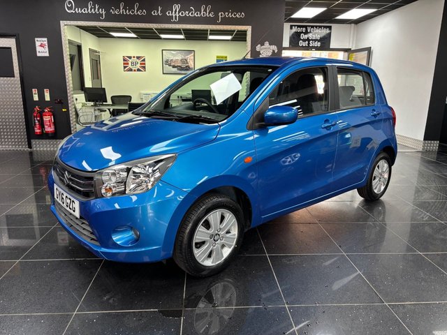 View our SUZUKI CELERIO