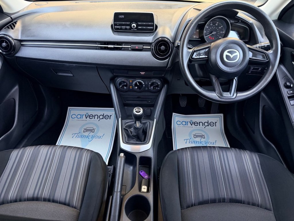 USED 2018 MAZDA MAZDA2 1.5 SKYACTIV-G SE Hatchback 5dr Petrol Manual Euro 6 (s/s) (75 ps) 