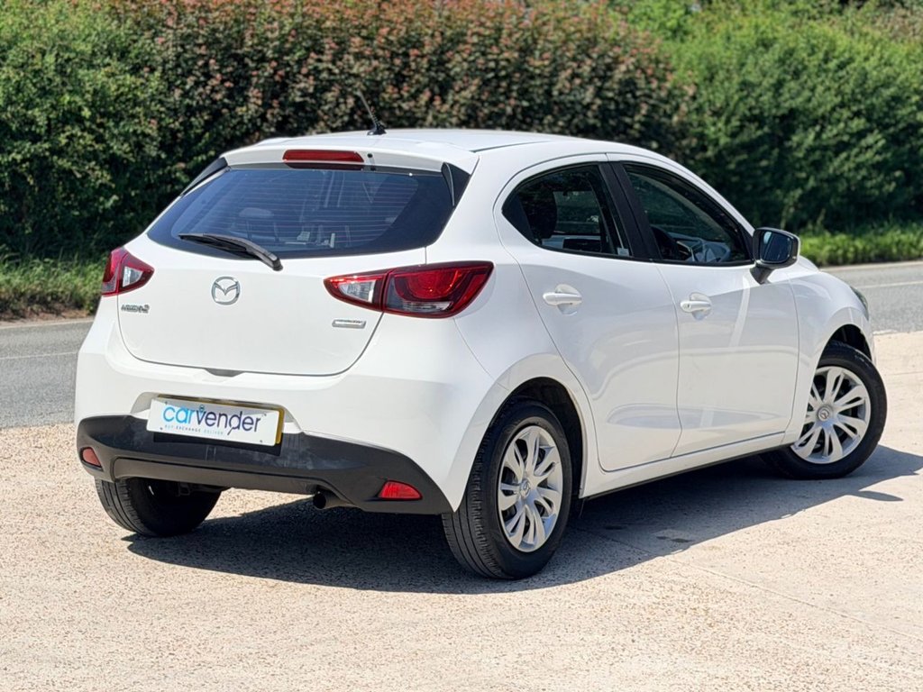 USED 2018 MAZDA MAZDA2 1.5 SKYACTIV-G SE Hatchback 5dr Petrol Manual Euro 6 (s/s) (75 ps) 