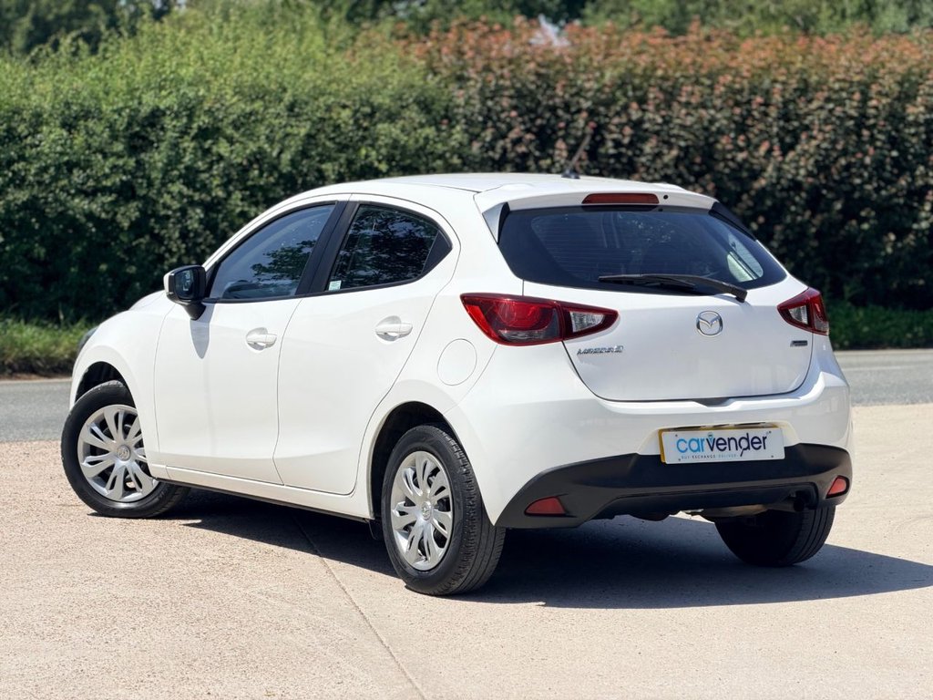 USED 2018 MAZDA MAZDA2 1.5 SKYACTIV-G SE Hatchback 5dr Petrol Manual Euro 6 (s/s) (75 ps) 
