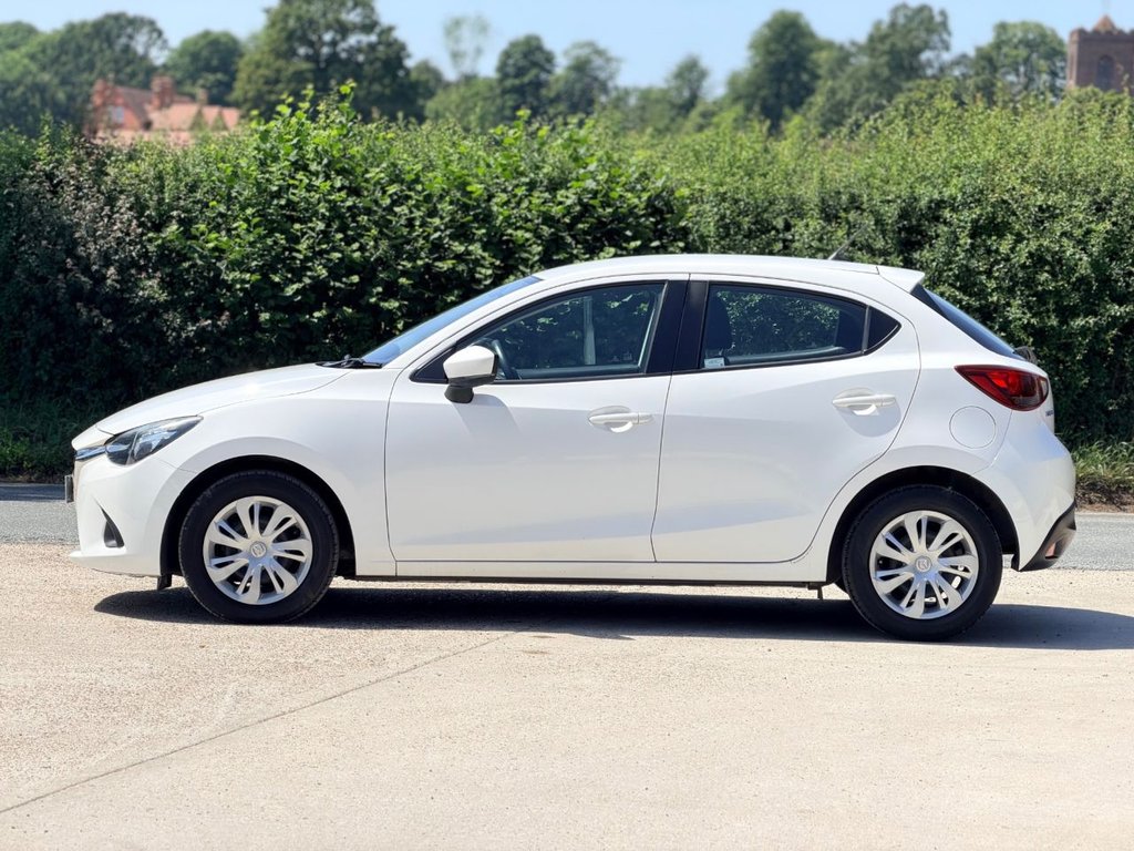 USED 2018 MAZDA MAZDA2 1.5 SKYACTIV-G SE Hatchback 5dr Petrol Manual Euro 6 (s/s) (75 ps) 