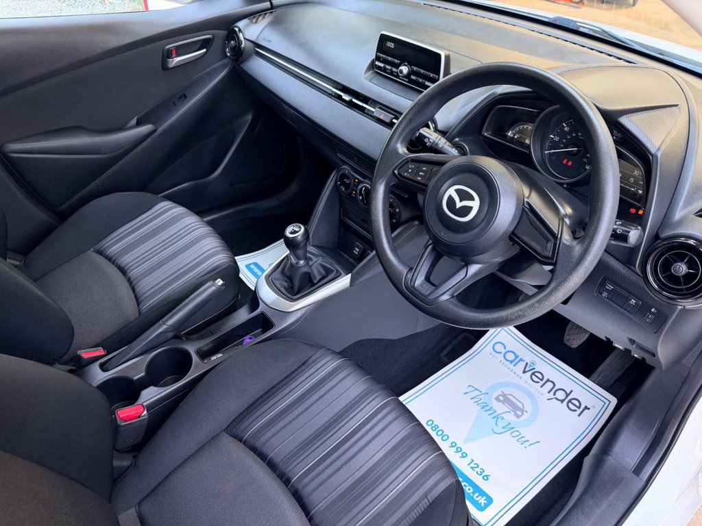 USED 2018 MAZDA MAZDA2 1.5 SKYACTIV-G SE Hatchback 5dr Petrol Manual Euro 6 (s/s) (75 ps) 