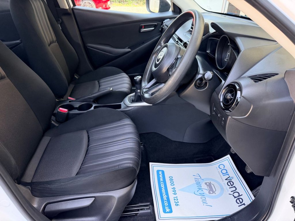 USED 2018 MAZDA MAZDA2 1.5 SKYACTIV-G SE Hatchback 5dr Petrol Manual Euro 6 (s/s) (75 ps) 