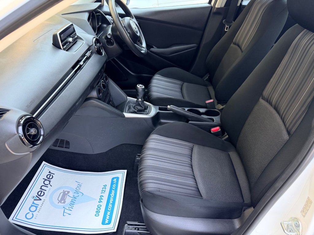 USED 2018 MAZDA MAZDA2 1.5 SKYACTIV-G SE Hatchback 5dr Petrol Manual Euro 6 (s/s) (75 ps) 