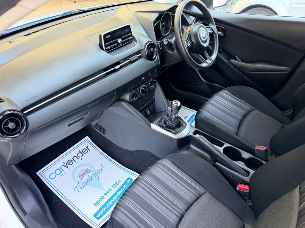 USED 2018 MAZDA MAZDA2 1.5 SKYACTIV-G SE Hatchback 5dr Petrol Manual Euro 6 (s/s) (75 ps) 