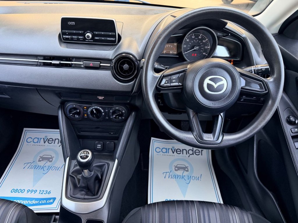 USED 2018 MAZDA MAZDA2 1.5 SKYACTIV-G SE Hatchback 5dr Petrol Manual Euro 6 (s/s) (75 ps) 