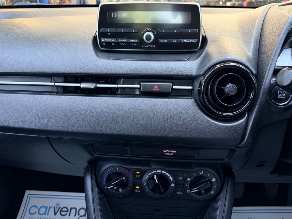 USED 2018 MAZDA MAZDA2 1.5 SKYACTIV-G SE Hatchback 5dr Petrol Manual Euro 6 (s/s) (75 ps) 