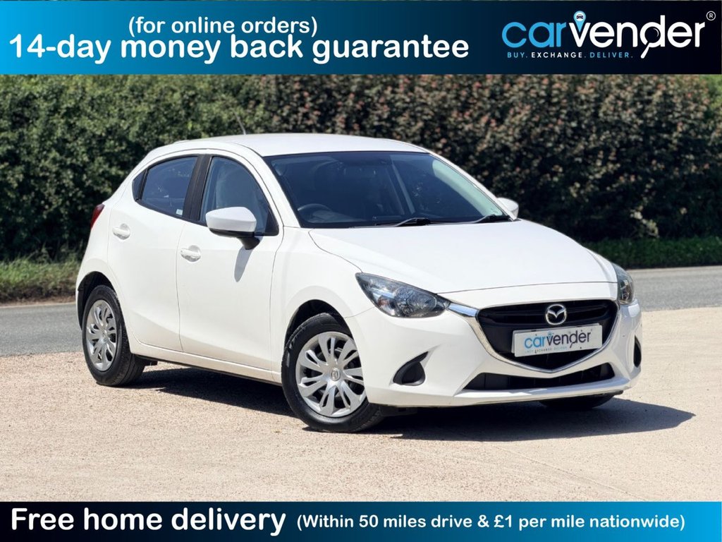 USED 2018 MAZDA MAZDA2 1.5 SKYACTIV-G SE Hatchback 5dr Petrol Manual Euro 6 (s/s) (75 ps) 