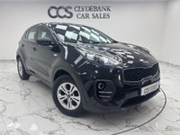 USED 2016 66 KIA SPORTAGE 1.7 CRDi 1 SUV 5dr Diesel Manual Euro 6 (s/s) (114 bhp) 