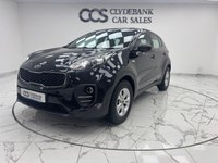 USED 2016 66 KIA SPORTAGE 1.7 CRDi 1 SUV 5dr Diesel Manual Euro 6 (s/s) (114 bhp) 