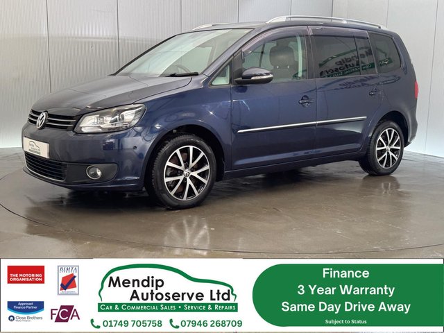 View our VOLKSWAGEN TOURAN