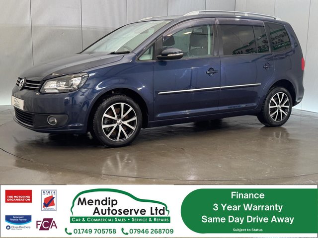 View our VOLKSWAGEN TOURAN