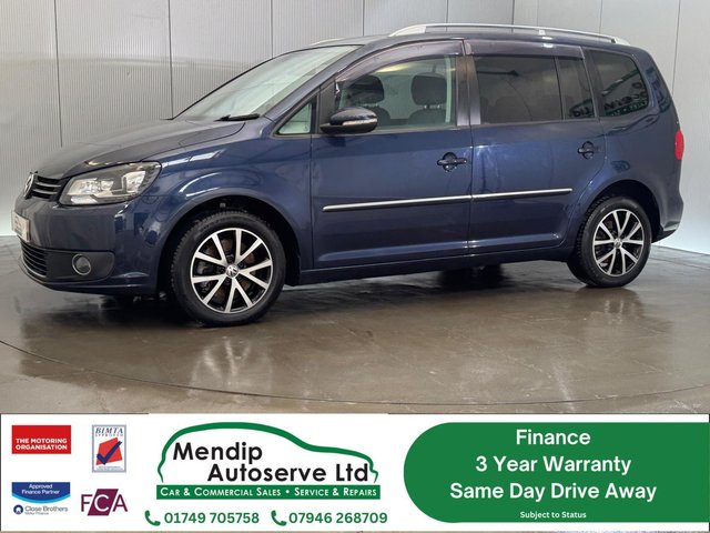 View our VOLKSWAGEN TOURAN