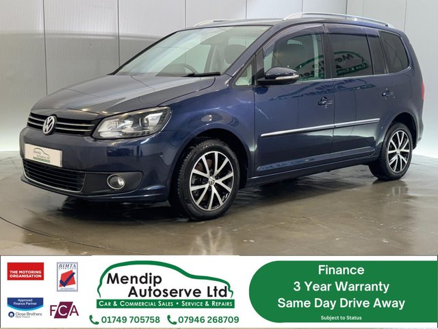 View our VOLKSWAGEN TOURAN