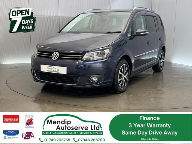View our VOLKSWAGEN TOURAN