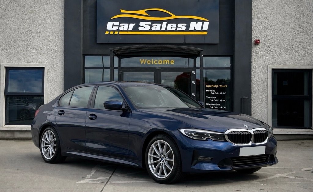 2020 BMW 3 Series 318d Mht Se 4dr Step Auto