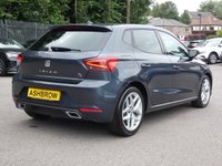 USED 2021 21 SEAT IBIZA 1.0 TSI FR 5d 95 S/S SAT NAV, FULL LINK FOR APPLE CARPLAY & ANDROID AUTO, DAB RADIO, BLUETOOTH PHONE & MUSIC STREAMING, CRUISE CONTROL & SPEED LIMITER, FRONT ASSIST, 17 INCH ALLOYS, MANUAL GEARBOX, FRONT FOG LIGHTS, FULL LED HEADLIGHTS WITH DAYTIME RUNNING LIGHTS, SPORT SEATS, LEATHER FLAT BOTTOM MULTIFUNCTION STEERING WHEEL, ELECTRIC FOLDING MIRRORS, AIR CON, AUTO LIGHTS & WIPERS, VOICE CONTROL, LEATHER TRIMMED DASHBOARD, 1 OWNER FROM NEW, SERVICE HISTORY