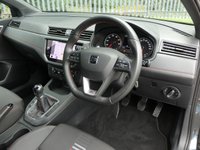 USED 2021 21 SEAT IBIZA 1.0 TSI FR 5d 95 S/S SAT NAV, FULL LINK FOR APPLE CARPLAY & ANDROID AUTO, DAB RADIO, BLUETOOTH PHONE & MUSIC STREAMING, CRUISE CONTROL & SPEED LIMITER, FRONT ASSIST, 17 INCH ALLOYS, MANUAL GEARBOX, FRONT FOG LIGHTS, FULL LED HEADLIGHTS WITH DAYTIME RUNNING LIGHTS, SPORT SEATS, LEATHER FLAT BOTTOM MULTIFUNCTION STEERING WHEEL, ELECTRIC FOLDING MIRRORS, AIR CON, AUTO LIGHTS & WIPERS, VOICE CONTROL, LEATHER TRIMMED DASHBOARD, 1 OWNER FROM NEW, SERVICE HISTORY