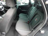 USED 2021 21 SEAT IBIZA 1.0 TSI FR 5d 95 S/S SAT NAV, FULL LINK FOR APPLE CARPLAY & ANDROID AUTO, DAB RADIO, BLUETOOTH PHONE & MUSIC STREAMING, CRUISE CONTROL & SPEED LIMITER, FRONT ASSIST, 17 INCH ALLOYS, MANUAL GEARBOX, FRONT FOG LIGHTS, FULL LED HEADLIGHTS WITH DAYTIME RUNNING LIGHTS, SPORT SEATS, LEATHER FLAT BOTTOM MULTIFUNCTION STEERING WHEEL, ELECTRIC FOLDING MIRRORS, AIR CON, AUTO LIGHTS & WIPERS, VOICE CONTROL, LEATHER TRIMMED DASHBOARD, 1 OWNER FROM NEW, SERVICE HISTORY