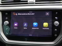 USED 2021 21 SEAT IBIZA 1.0 TSI FR 5d 95 S/S SAT NAV, FULL LINK FOR APPLE CARPLAY & ANDROID AUTO, DAB RADIO, BLUETOOTH PHONE & MUSIC STREAMING, CRUISE CONTROL & SPEED LIMITER, FRONT ASSIST, 17 INCH ALLOYS, MANUAL GEARBOX, FRONT FOG LIGHTS, FULL LED HEADLIGHTS WITH DAYTIME RUNNING LIGHTS, SPORT SEATS, LEATHER FLAT BOTTOM MULTIFUNCTION STEERING WHEEL, ELECTRIC FOLDING MIRRORS, AIR CON, AUTO LIGHTS & WIPERS, VOICE CONTROL, LEATHER TRIMMED DASHBOARD, 1 OWNER FROM NEW, SERVICE HISTORY