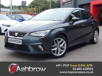 2021 SEAT IBIZA 1.0 TSI FR 5d 95 S/S &pound;10943.00