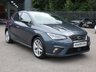 USED 2021 21 SEAT IBIZA 1.0 TSI FR 5d 95 S/S SAT NAV, FULL LINK FOR APPLE CARPLAY & ANDROID AUTO, DAB RADIO, BLUETOOTH PHONE & MUSIC STREAMING, CRUISE CONTROL & SPEED LIMITER, FRONT ASSIST, 17 INCH ALLOYS, MANUAL GEARBOX, FRONT FOG LIGHTS, FULL LED HEADLIGHTS WITH DAYTIME RUNNING LIGHTS, SPORT SEATS, LEATHER FLAT BOTTOM MULTIFUNCTION STEERING WHEEL, ELECTRIC FOLDING MIRRORS, AIR CON, AUTO LIGHTS & WIPERS, VOICE CONTROL, LEATHER TRIMMED DASHBOARD, 1 OWNER FROM NEW, SERVICE HISTORY