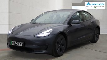 2022 TESLA Model 3 (Dual Motor) Long Range Saloon 4dr Electric Auto 4WDE (346 ps) &pound;21985.00