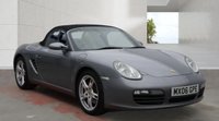 USED 2006 06 PORSCHE BOXSTER 3.2 987 S Convertible 2dr Petrol Manual (248 g/km, 280 bhp) GREAT SERVICE HISTORY WITH THIS CAR
