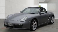 USED 2006 06 PORSCHE BOXSTER 3.2 987 S Convertible 2dr Petrol Manual (248 g/km, 280 bhp) GREAT SERVICE HISTORY WITH THIS CAR