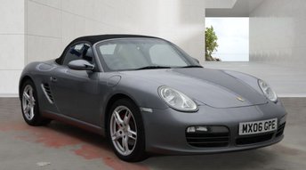 2006 PORSCHE BOXSTER 3.2 987 S Convertible 2dr Petrol Manual (248 g/km, 280 bhp) &pound;12995.00