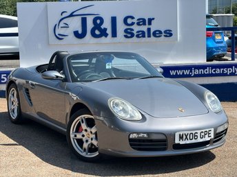 2006 PORSCHE BOXSTER 3.2 987 S Convertible 2dr Petrol Manual (248 g/km, 280 bhp) &pound;12995.00