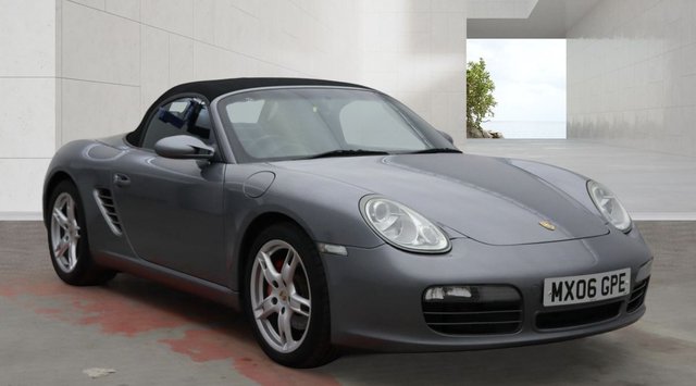 View our PORSCHE BOXSTER