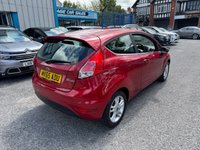 USED 2015 65 FORD FIESTA 1.0T EcoBoost Zetec Hatchback 3dr Petrol Manual Euro 6 (s/s) (100 ps) 