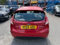 USED 2015 65 FORD FIESTA 1.0T EcoBoost Zetec Hatchback 3dr Petrol Manual Euro 6 (s/s) (100 ps) 