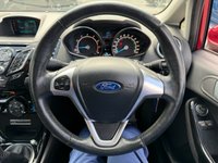 USED 2015 65 FORD FIESTA 1.0T EcoBoost Zetec Hatchback 3dr Petrol Manual Euro 6 (s/s) (100 ps) 