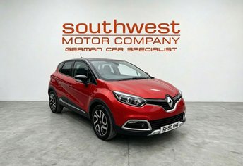 2016 RENAULT CAPTUR 0.9 TCe ENERGY Signature Nav SUV 5dr Petrol Manual Euro 6 (s/s) (90 ps) &pound;6390.00