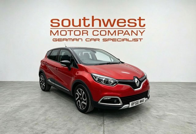View our RENAULT CAPTUR