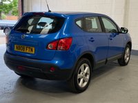 USED 2008 08 NISSAN QASHQAI 1.6 Acenta Hatchback 5dr Petrol Manual 2WD (159 g/km, 113 bhp) 