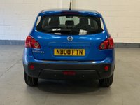 USED 2008 08 NISSAN QASHQAI 1.6 Acenta Hatchback 5dr Petrol Manual 2WD (159 g/km, 113 bhp) 
