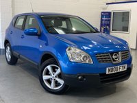 USED 2008 08 NISSAN QASHQAI 1.6 Acenta Hatchback 5dr Petrol Manual 2WD (159 g/km, 113 bhp) 