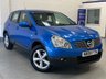 USED 2008 08 NISSAN QASHQAI 1.6 Acenta Hatchback 5dr Petrol Manual 2WD (159 g/km, 113 bhp) 