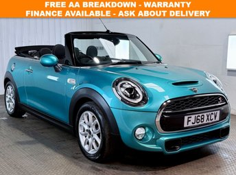 View our MINI CONVERTIBLE