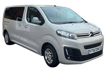 2018 CITROEN SPACETOURER