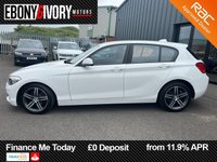 USED 2017 67 BMW 1 SERIES 1.5 116d Sport Hatchback 5dr Diesel Manual Euro 6 (s/s) (116 ps) 