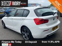 USED 2017 67 BMW 1 SERIES 1.5 116d Sport Hatchback 5dr Diesel Manual Euro 6 (s/s) (116 ps) 