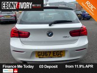 USED 2017 67 BMW 1 SERIES 1.5 116d Sport Hatchback 5dr Diesel Manual Euro 6 (s/s) (116 ps) 