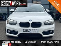USED 2017 67 BMW 1 SERIES 1.5 116d Sport Hatchback 5dr Diesel Manual Euro 6 (s/s) (116 ps) 