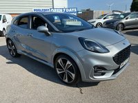USED 2020 FORD PUMA 1.0T EcoBoost MHEV ST-Line X SUV 5dr Petrol Manual Euro 6 (s/s) (155 ps) FORD SERVICE HISTORY* SAT NAV* PARKING SENSORS* CRUISE CONTROL* ELECTRIC HANDBRAKE* POWER TAILGATE* ECO / SPORT MODE* AIR CON* BLUETOOTH PHONE AND AUDIO* DAB* USB* APPLE CARPLAY* ANDROID AUTO* REMOTE CENTRAL LOCKING WITH 2 KEYS