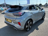 USED 2020 FORD PUMA 1.0T EcoBoost MHEV ST-Line X SUV 5dr Petrol Manual Euro 6 (s/s) (155 ps) FORD SERVICE HISTORY* SAT NAV* PARKING SENSORS* CRUISE CONTROL* ELECTRIC HANDBRAKE* POWER TAILGATE* ECO / SPORT MODE* AIR CON* BLUETOOTH PHONE AND AUDIO* DAB* USB* APPLE CARPLAY* ANDROID AUTO* REMOTE CENTRAL LOCKING WITH 2 KEYS