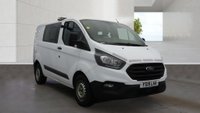 USED 2019 19 FORD TRANSIT CUSTOM Crew Van Double Cab L1 H1 Tdci 320 With Air Conditioning, Electric Windows, Rear Racking,  Hand wash etc, Bulkhead, Ply Lining, Reverse Camera, Speed Limiter, Parking Sensors, Cruise control in great condition . 1 Owner from New (Network Rail) - 2 Keys - 3 Services . This Ford Transit Custom Crew Van Double Cab L1 H1 Tdci 320 is presented in great condition and offers a rare opportunity to acquire a one owner example from new, having been previously operated by Network Rail. The vehicle is supplied with two original keys and has a comprehensive service record with three main dealer services.  The specification is particularly well suited to both commercial and passenger carrying duties, featuring the practical double cab configuration which provides seating for five occupants while retaining a generous load area. The L1 H1 body size offers excellent manoeuvrability for urban environments combined with ample cargo capacity.  Comfort and convenience are well catered for with factory fitted air conditioning and electric front windows, ensuring a pleasant environment for driver and passengers in all weather conditions. The inclusion of cruise control reduces driver fatigue on longer journeys, while the rear parking sensors and reverse camera make manoeuvring in tight spaces simple and safe.  The cargo area has been professionally prepared with full ply lining to protect the interior, along with substantial rear racking installed for secure storage of tools and equipment. A robust bulkhead separates the load area from the cabin for added safety and noise reduction. The vehicle has been meticulously maintained with a thorough hand wash and valet regime throughout its life.  Safety and security features include a speed limiter for compliance with fleet regulations, while the general condition of this Transit Custom reflects its careful ownership and regular maintenance schedule. This van is ready for immediate inspection and represents an excellent purchase for any business or individual requiring a versatile and dependable crew van. Viewing is highly recommended to appreciate the quality and specification of this exceptional vehicle. 